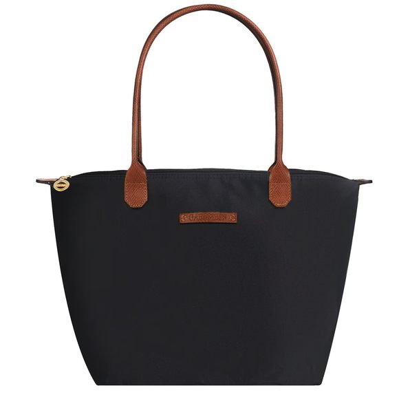 Waterproof Nylon Tote Bag Lhtweht Desner Handbag With Zier :> - Picture 1 of 6